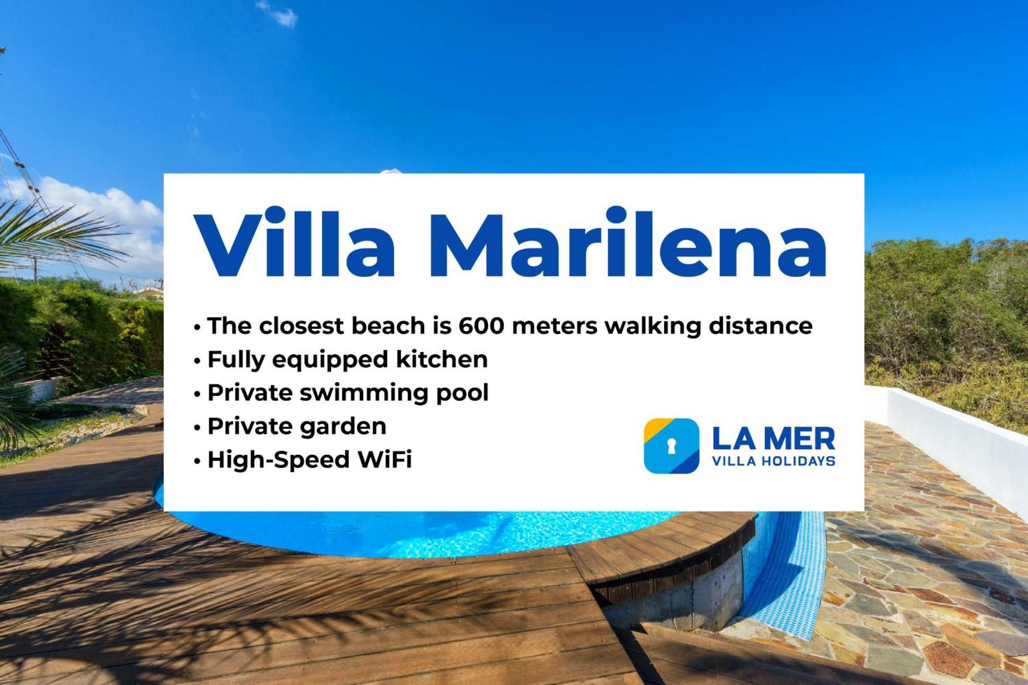 Villa Marilena Protaras Exteriör bild
